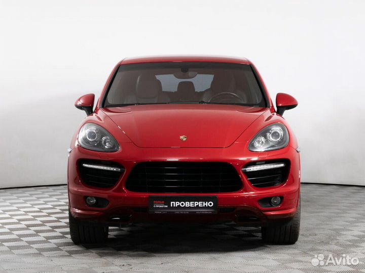 Porsche Cayenne GTS 4.8 AT, 2012, 108 239 км