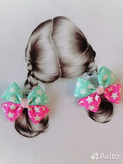 Бантики ручной работы