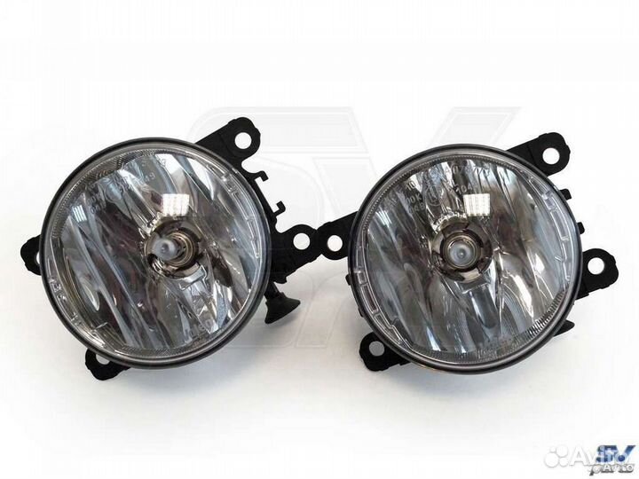 Противотуманные фары птф Веста гранта FL новые