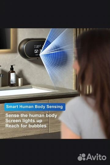 Дозатор для жидкого мыла настенный