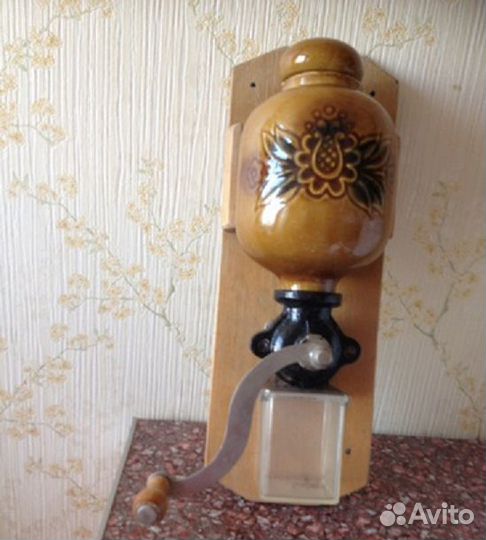 Настенная кофемолка (СССР, винтаж, ретро) Обмен