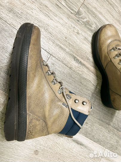 Ботинки зимние ecco 37