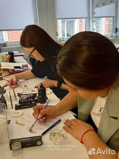 Обучение бровист/ ламинирование бровей