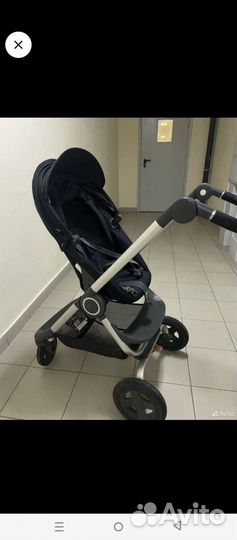 Коляска stokke scoot