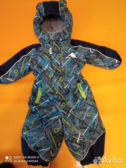 Комбинезон демисезонный для мальчика 80р