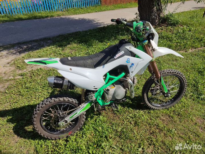 Питбайк Motoland Apex 125