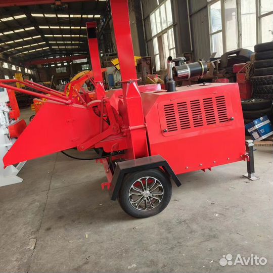 Щепорез измельчитель веток