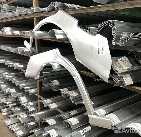 Арка правая Toyota Camry 20 1997-2001 (Polcar)