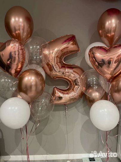 Гелиевые и воздушные шары с бесплатной доставкой
