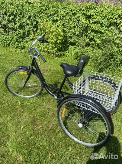 Трехколесный велосипед для взрослых