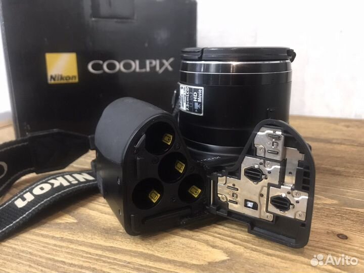 Фотоаппарат nikon coolpix l110
