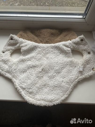 Жилет для маленькой собачки