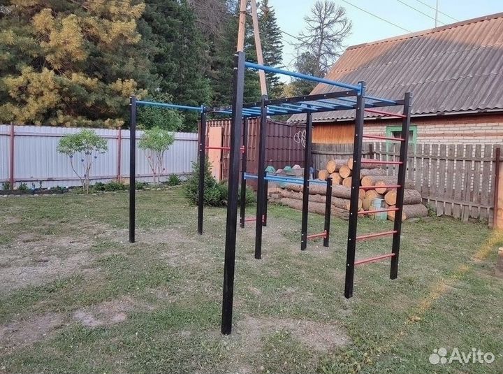 Воркаут площадка для детей и взрослых