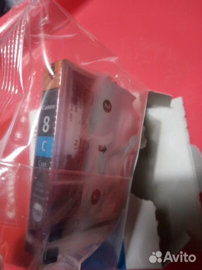Canon pixma IP 5300 + картридж 8 C CLI-8C