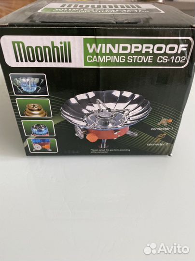 Газовая печь походная новая