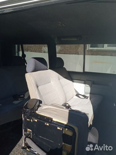 Микроавтобус. Пассажирские перевозки