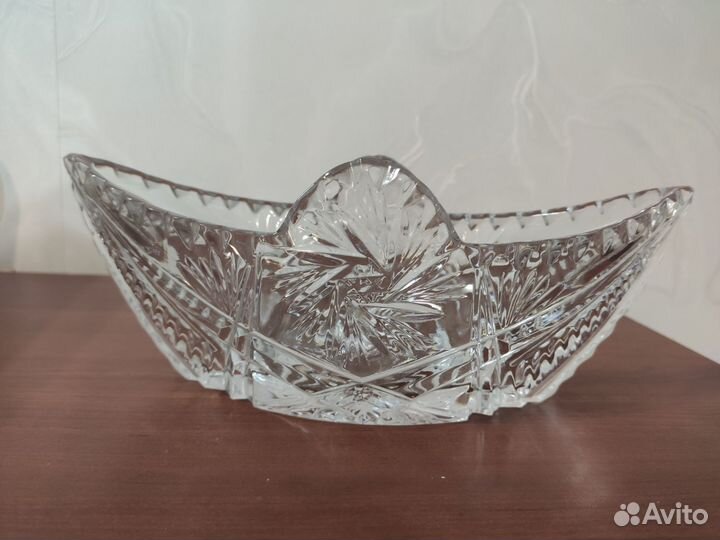 Ваза хрустальная СССР