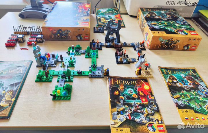 Lego heroica waldurk and nathuz