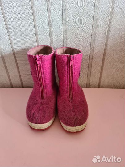 Валенки для девочки 28