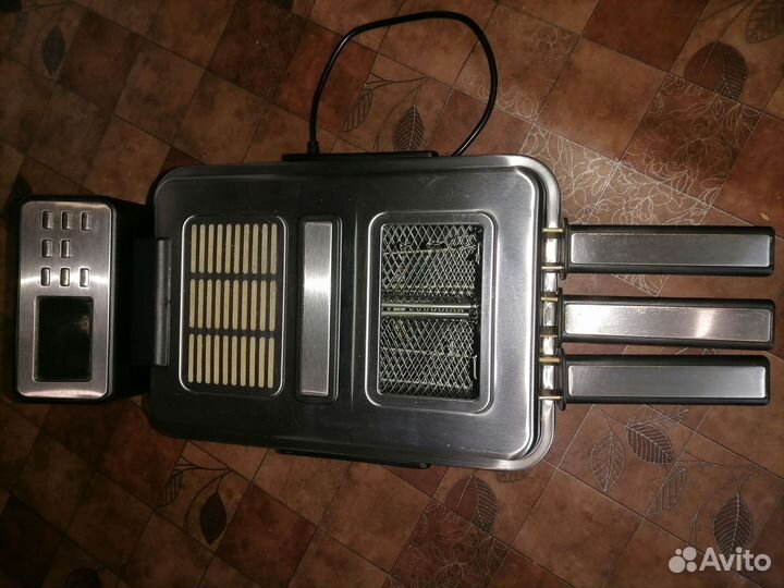 Фритюрница бу