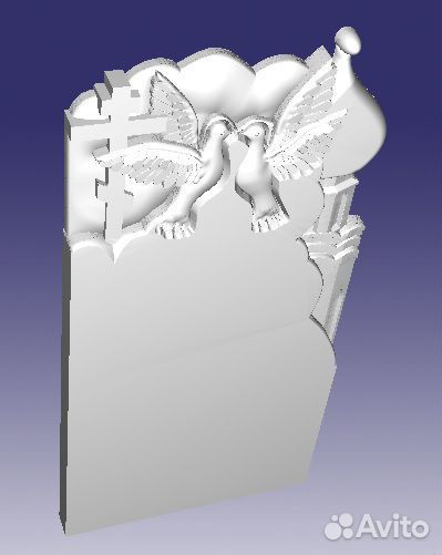Обьёмные Модели памятников.stl.obj.art