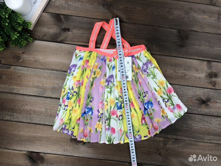 Сарафан детский в цветочек для девочки Италия