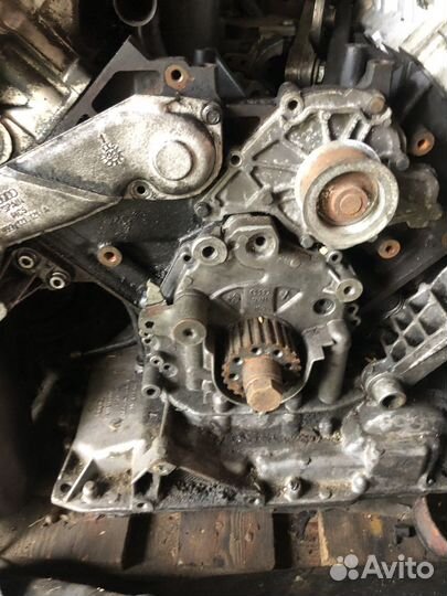 Двигатель на запчасти