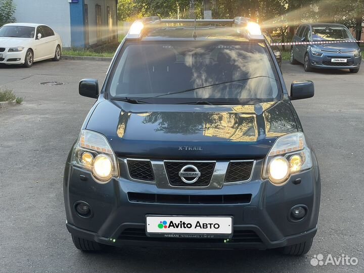 Nissan X-Trail 2.5 CVT, 2011, 195 200 км