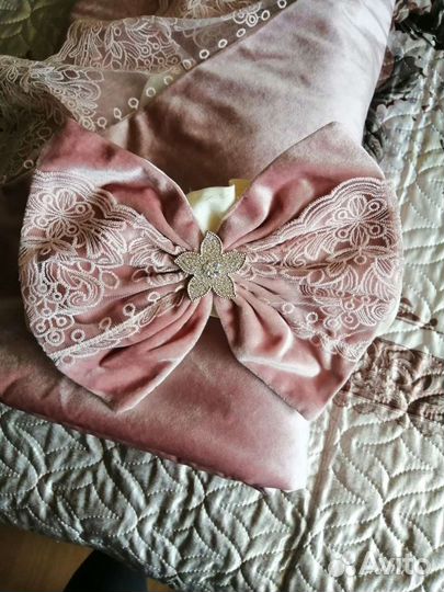 Конверт на выписку для девочки весна осень