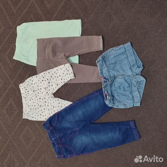 Детские вещи пакетом на девочку