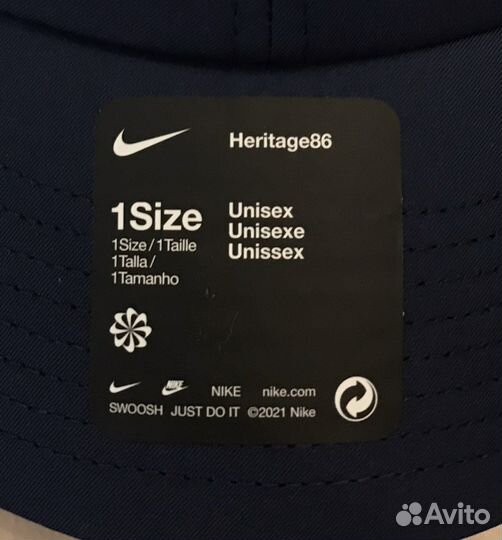 Новая бейсболка Nike Heritage86 FC PSG