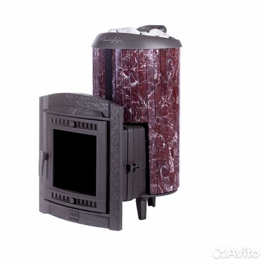 Печь для бани чугунная