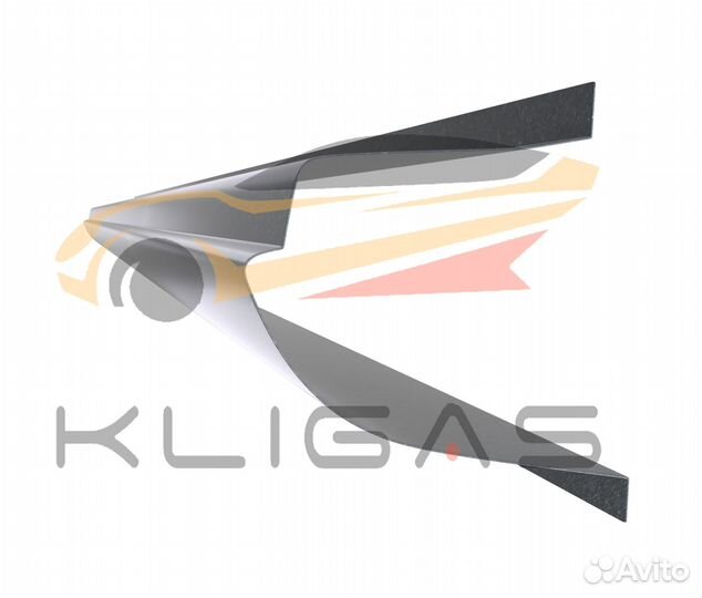 Порог Dodge Stratus 2 левый