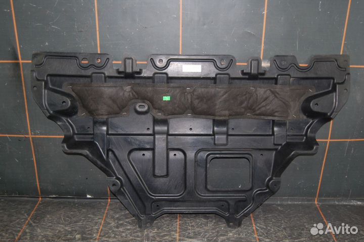 Защита двигателя - Infiniti QX70