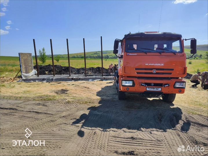 Бетон с доставкой привезем за 2 часа