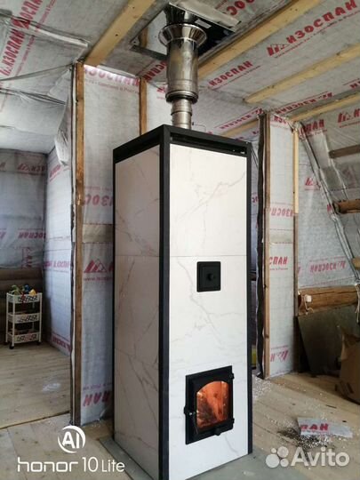 Модульная печь 