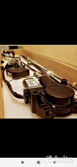 Универсальные доводчики дверей авто