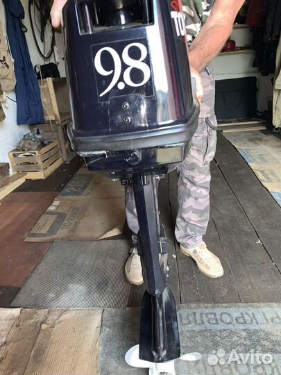 Мотор Tohatsu 9.8