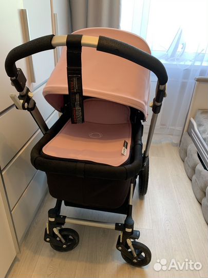 Коляска bugaboo cameleon 3 с автолюлькой