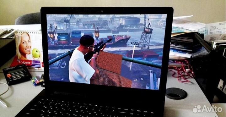 Игровой ноутбук