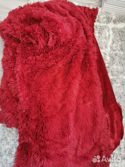 Плед пушистый