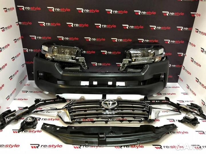 Рестайлинг Toyota Land Cruiser 200 16г GBT