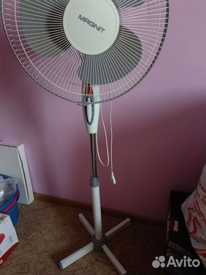 Вентилятор напольный бу