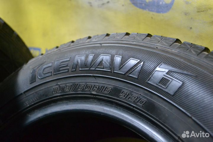 Goodyear Ice Navi 6 205/60 R16