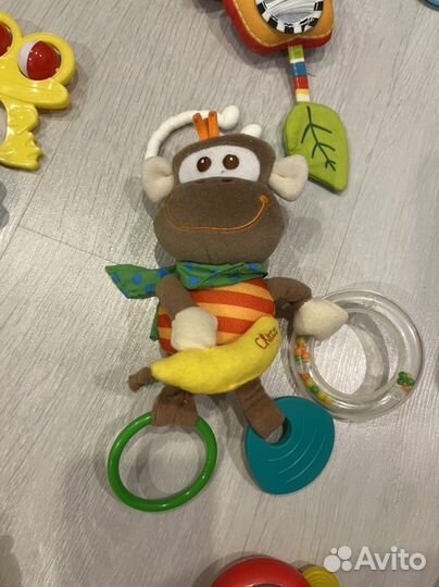 Развивающие игрушки