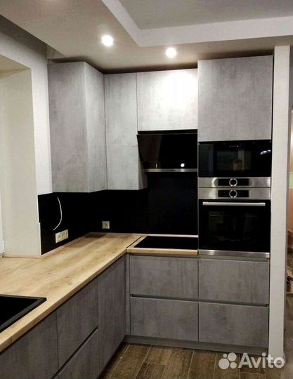 Кухня современная на заказ. Доставка и сборка