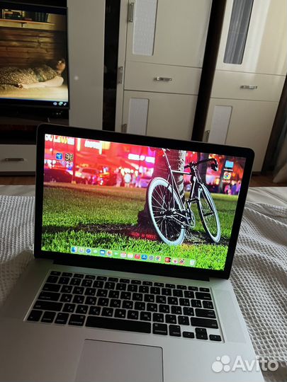 Apple MacBook pro retina 15 2015