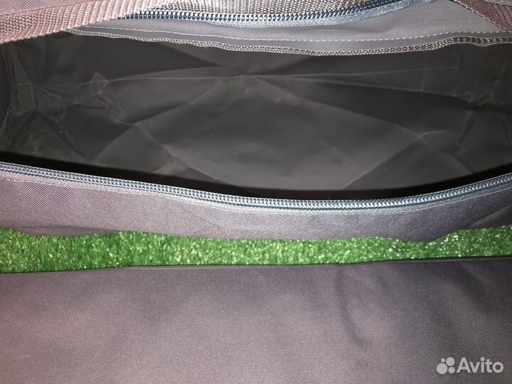 Накладки+сумка 250*1100 серая в лодку пвх