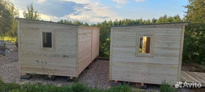 Бытовка Хозблок Блок-контейнер