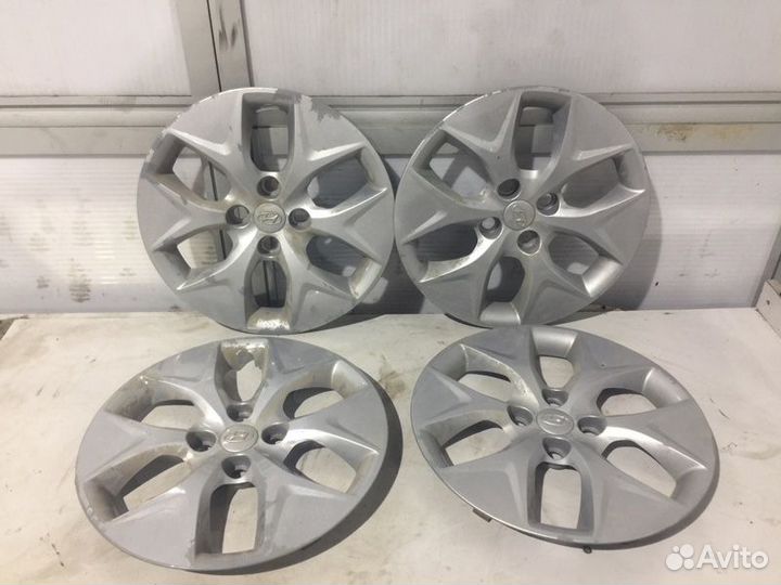 Колпак колеса Hyundai Solaris 1